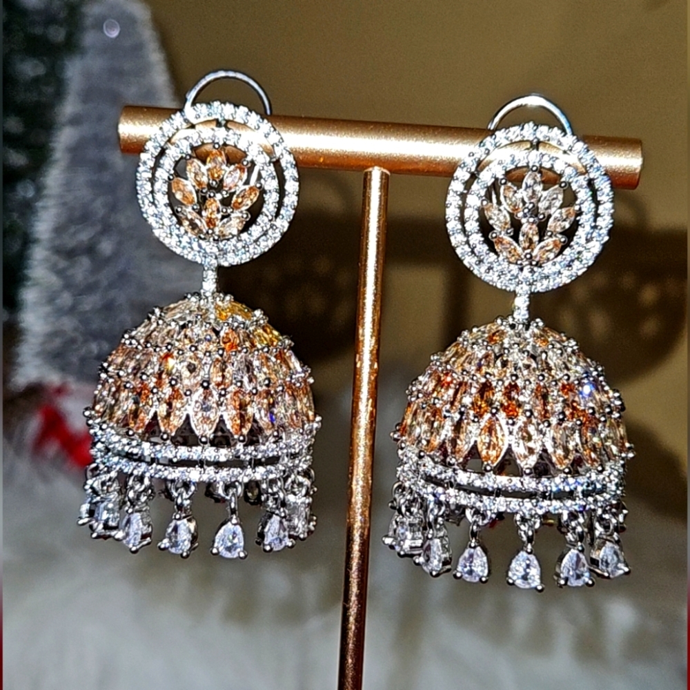 AD earrings